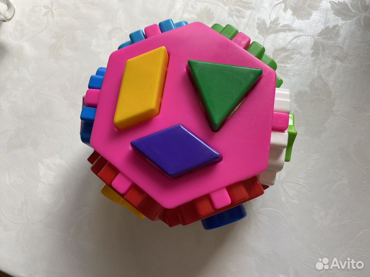 Развивающие игрушки