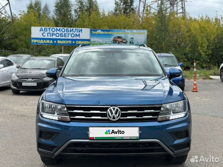 Volkswagen Tiguan, 2018