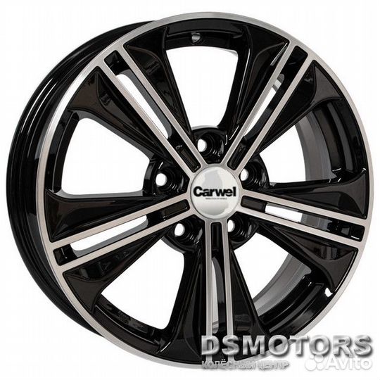 Диски Исток 106 6/16 5x114.3 ET43 d67.1 AB