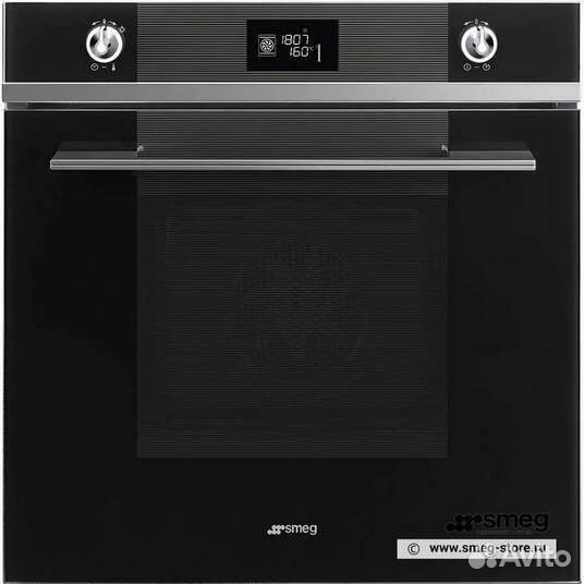 Электрический духовой шкаф smeg SF6102TVN