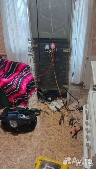 Ремонт холодильников и морозильных камер