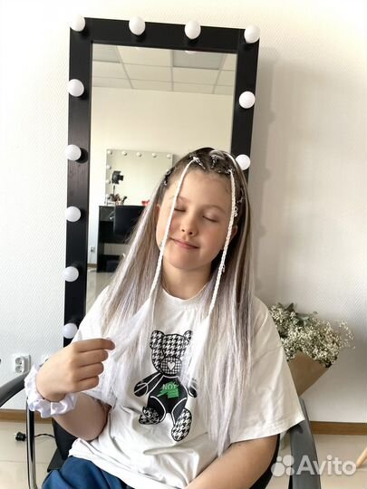 Косы, брейды для детей