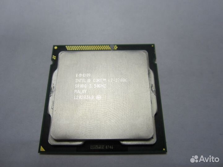 Процессор Intel Core i7-2700K 3500MHz