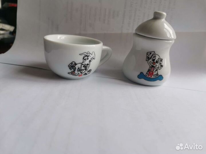 Детская посуда 101 долматинец