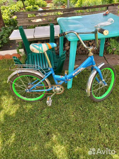 Продаётся детский велосипед скиф