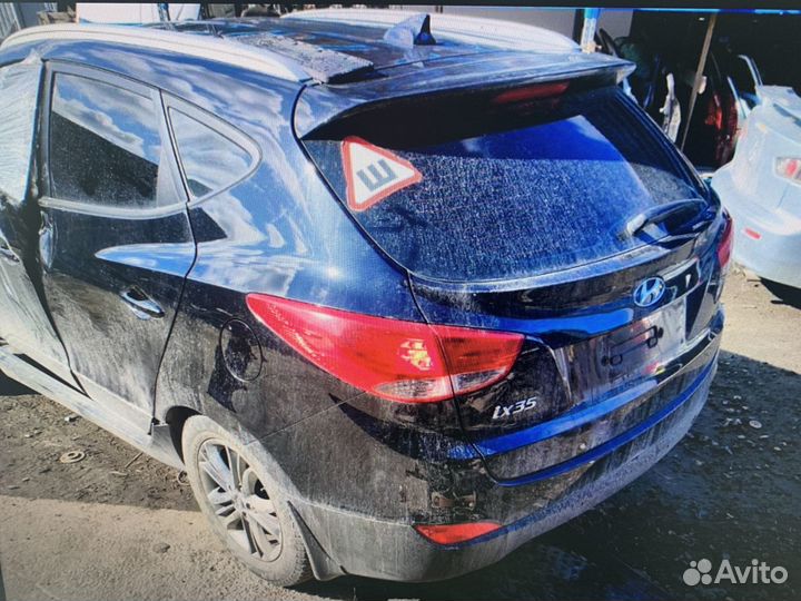 Hyundai ix35 2012 АКПП разбор