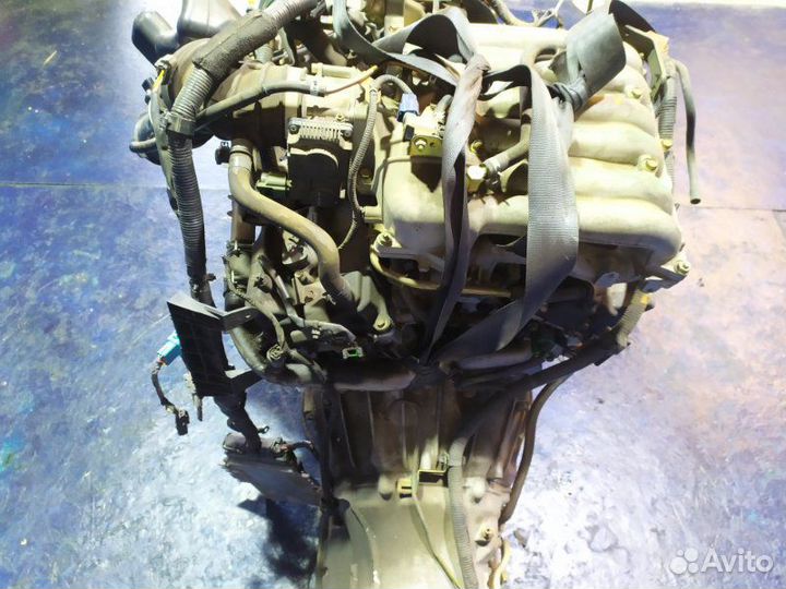 Двигатель Nissan Elgrand E51 VQ25DE 2005