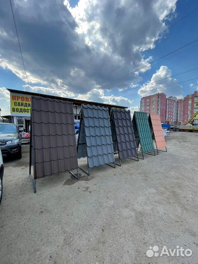 Кровля из металлочерепицы