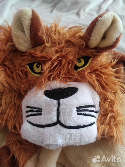 Пижама кигуруми лев