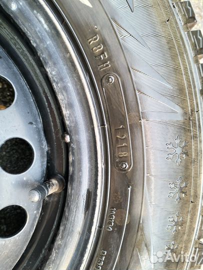 Зимние колеса 175/70 R13 4 100