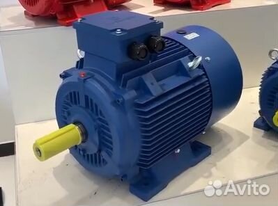 Электродвигатель аир 250S2 (75кВт-3000об) новый