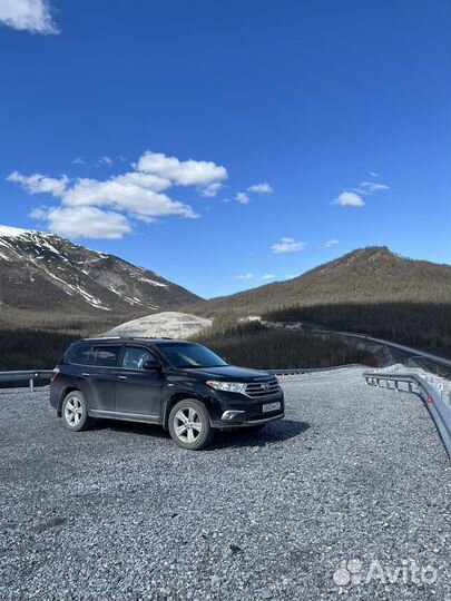 Toyota Highlander 3.5 AT, 2011, 240 000 км