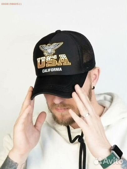 Кепка USA California Слово Пацана