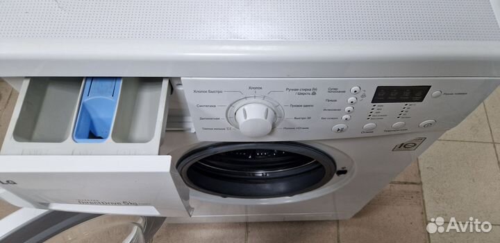Стиральная машина lg
