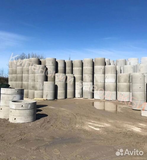 Кольцо жби 1м