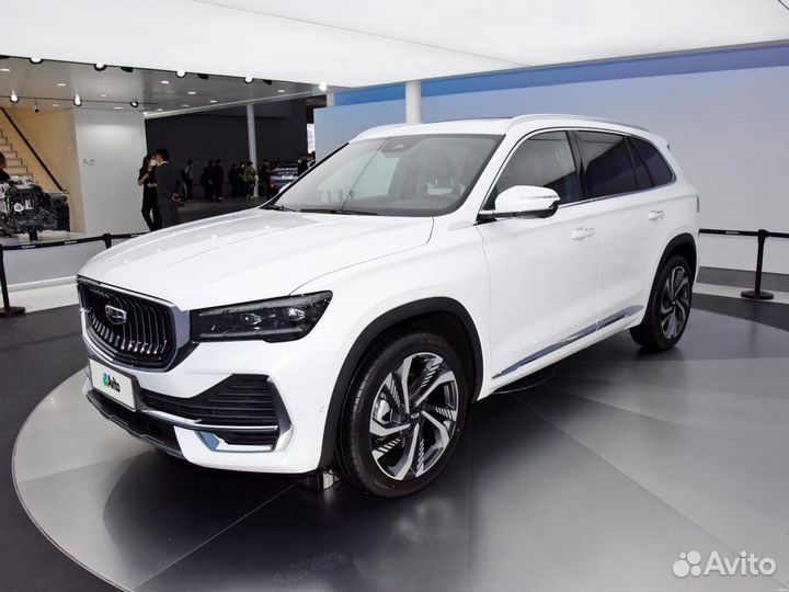 Geely Monjaro, 2023