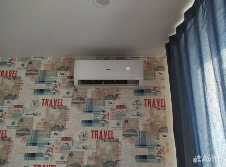 Кондиционер с установкой