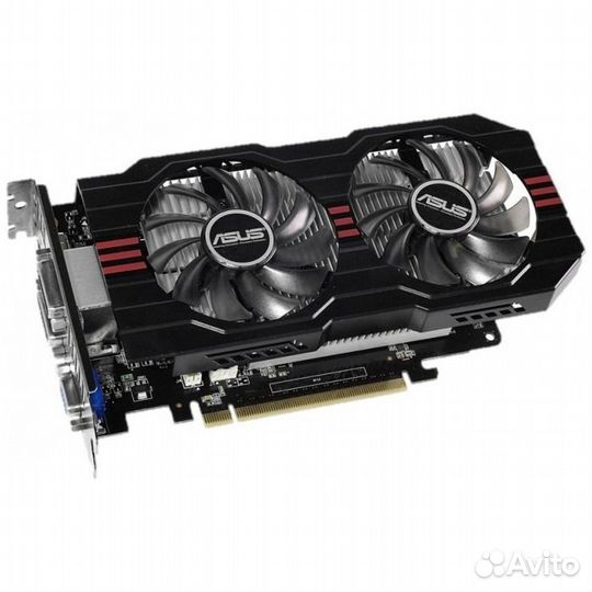 Видеокарта GTX 750Ti 2gb