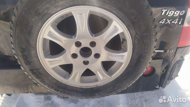 Литой диск Chery Tiggo