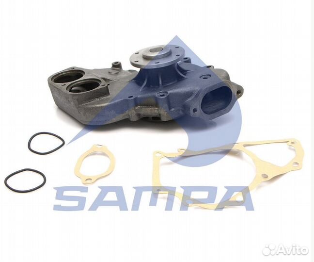 Насос водяной MAN, MB, renault