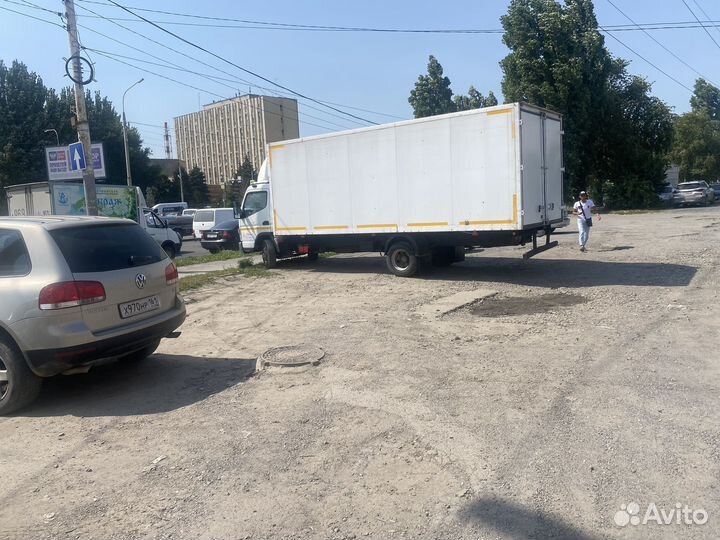 Mitsubishi Fuso Canter, 2012