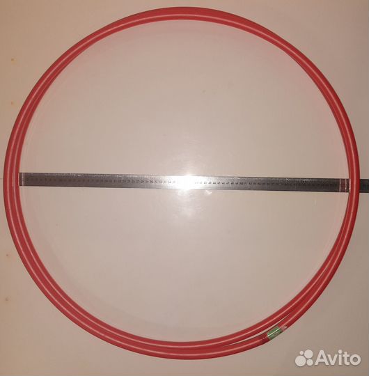 Обручи пластиковые новые 2 шт. d 75 см