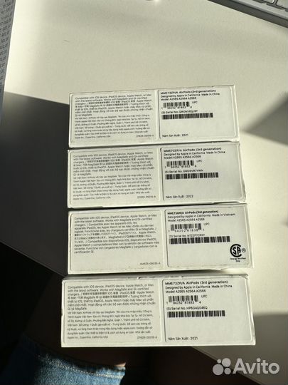 Apple airpods 3-rd generation