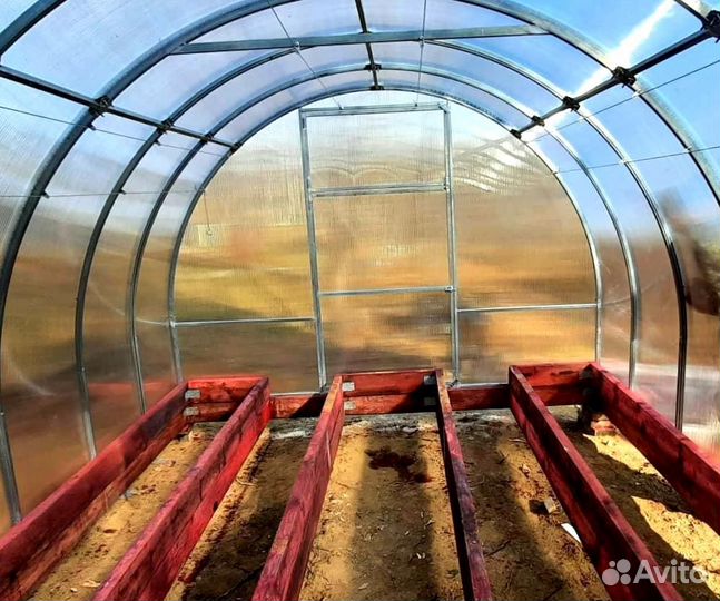 Теплица 3 х 6 м