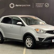 SsangYong Actyon 2.0 MT, 2014, 125 000 км, с пробегом, цена 1 090 000 руб.