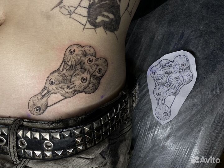 Ищу модель на тату/татуировка