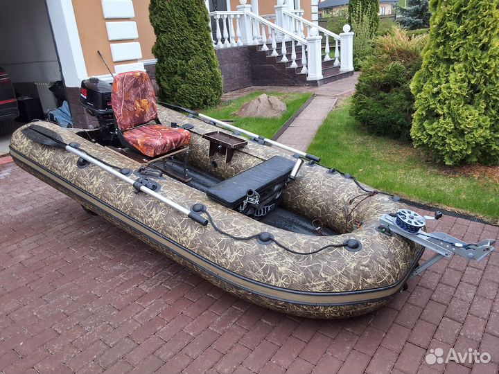 Лодка пвх с мотором