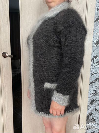 Кофта из козьего пуха