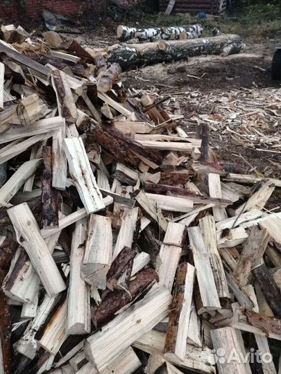 Дрова колотые с доставкой