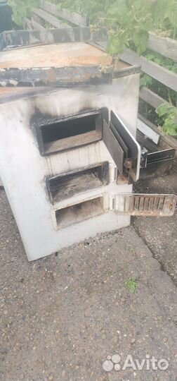 Печка котел