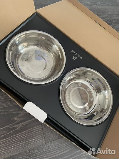 Миски для собак с подставкой