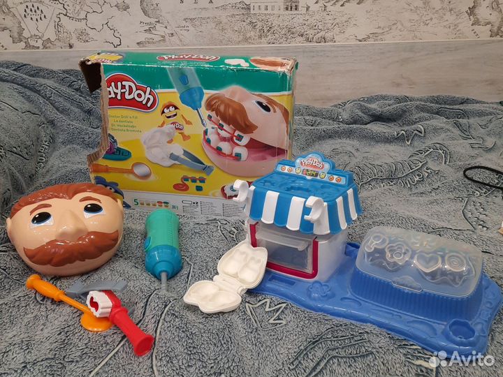 Play doh наборы