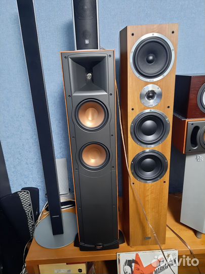 Акустика(Jamo,Klipsch,Heco,Monitor audio Silver)