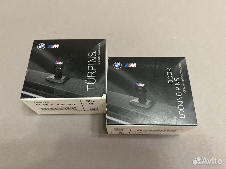 Кнопка двери BMW M стиль Оригинал Новая