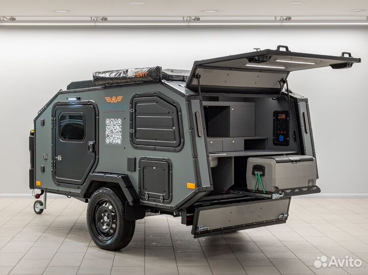 Прицеп-дача Свобода Кемпер Макси, 2024