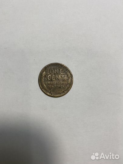 1 цент США 1940 года