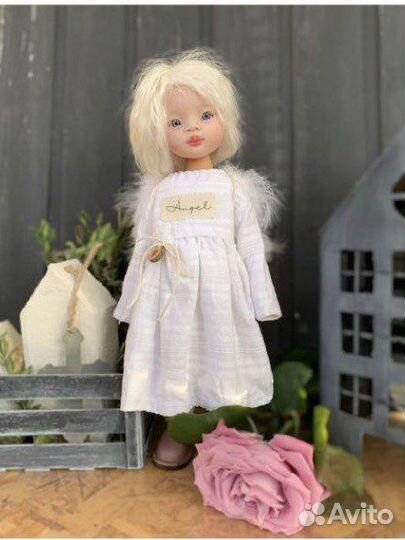 Платье Ангел с крыльями для Паола Рейна