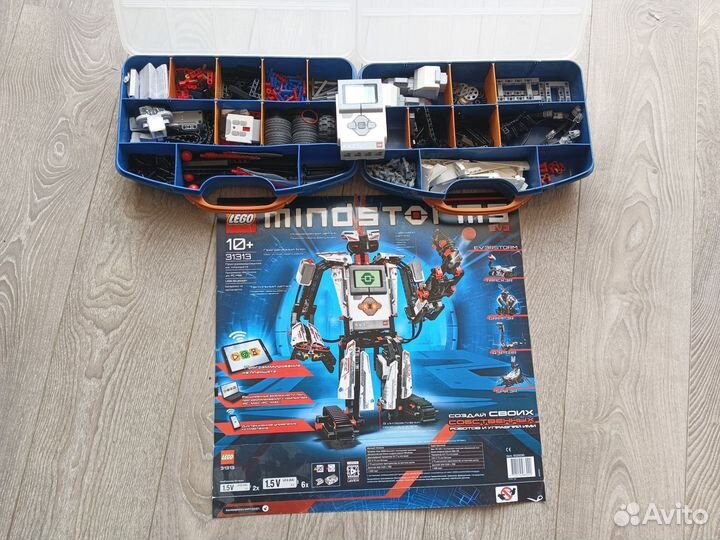 Набор Lego mindstorms