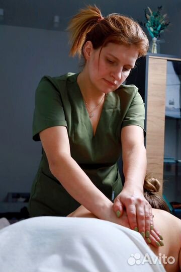 Массажист-скульптор, массаж