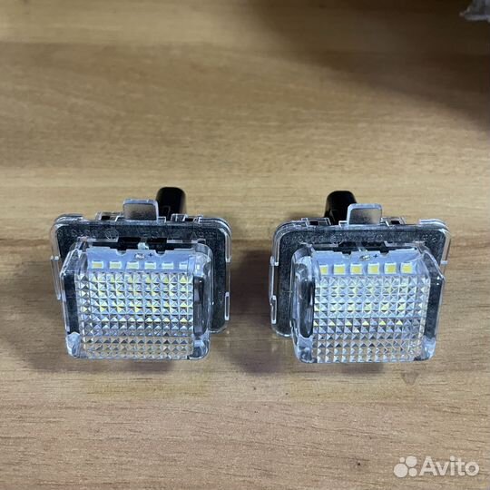 LED подсветка номера Mercedes 204 212 207 221