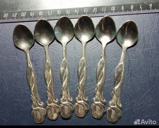 Ложки кофейные, 6штук