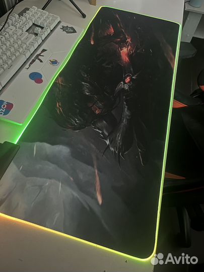 Игровой коврик League of Legends lol Yasuo