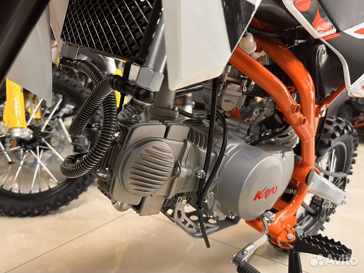 Питбайк kayo basic TT140 17/14 KRZ механ. сцепл