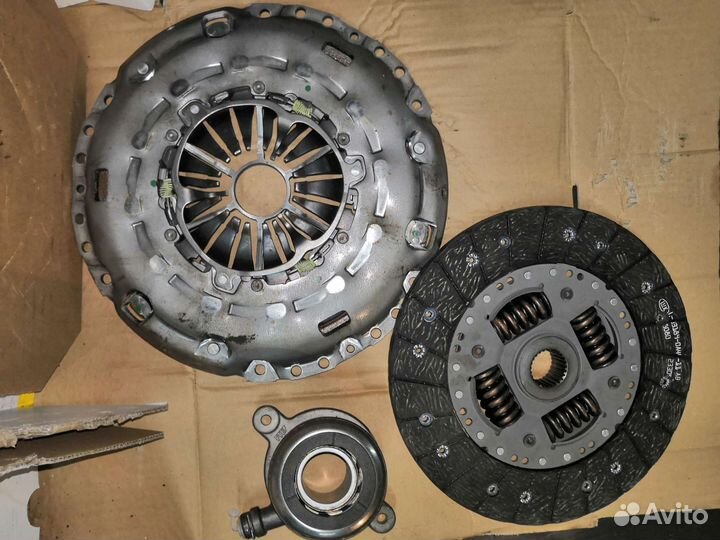 Сцепление аморок