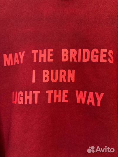 Vetements may the bridges