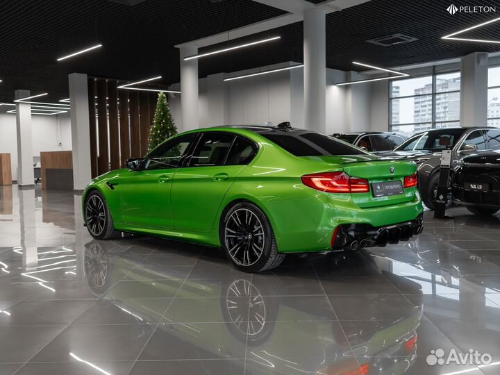 BMW M5 4.4 AT, 2018, 73 929 км